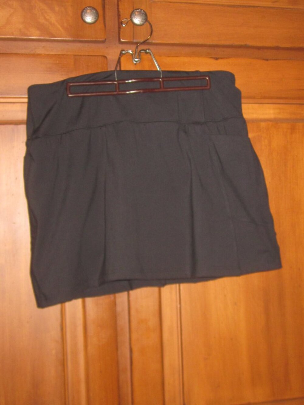 Lands End Black Skort Petite - Picture 1 of 4